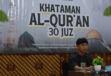 Khataman Al-Qur’an 30 Juz: Momen Bersejarah bagi Santri Syu’bah Ta’shil Ilmi Darusy Syahadah