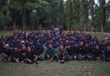 Renang dan Long March : Membangun Ukhuwah dan Jiwa Juang di Antara Santri