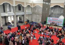 Tabligh Akbar Bersama Ustadz Rifky Ja’far Thalib: Menginspirasi Hati untuk Terus Dekat kepada Allah