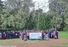 Camping Ukhuwah di Wonder Park Tawangmangu