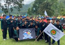 Perwakilan Pondok Pesantren Darusy Syahadah Ikuti Acara JUMPA (Jambore Ukhuwah Mukhayamah Pemuda Islam)