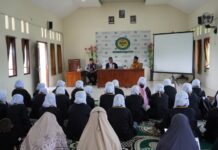 Kunjungan Santri Al Anshor ke Ma’had Aly Darusy Syahadah Putri