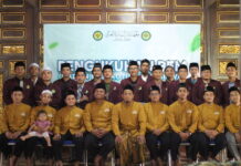 Pengukuhan Badan Eksekutif Mahasantri (BEM) Ma’had Aly Darusy Syahadah Periode 2025-2026