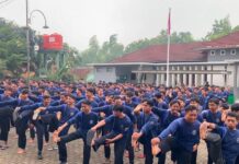 Be Healthy Together in Darusy Syahadah