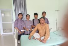 Ziyarotul Maridh: Menumbuhkan Empati dan Kepekaan Santri di Pondok Pesantren Darusy Syahadah