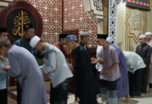 Menyambut Kembali Aktivitas Pesantren: Halal Bi Halal di STI Darusy Syahadah