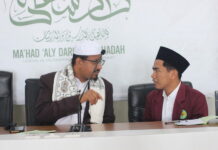 Kegiatan Yaumul Ilmi Spesial Kajian Kitab Ijabatul Mathlab bersama Syaikh Sami bin Muhammad Basykeil