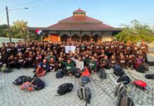 Longmarch PIPKN: Membangun Karakter Santri Melalui Perjalanan Bersejarah