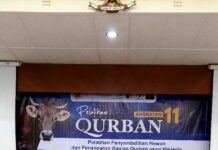 Perwakilan Darusy Syahadah Ikuti Pelatihan Qurban dan Sertifikasi Sembelih Halal