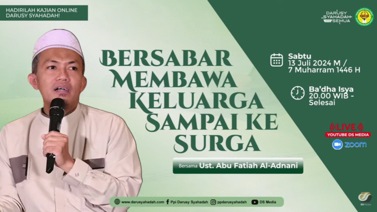 Event – Kajian Online Keluarga – Ust. Abu Fatiah