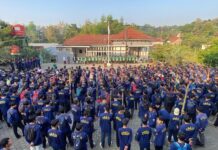 LONG MARCH 110 KM: Perjalanan Penuh Makna dari Pantai Baron ke Pesantren Darusy Syahadah