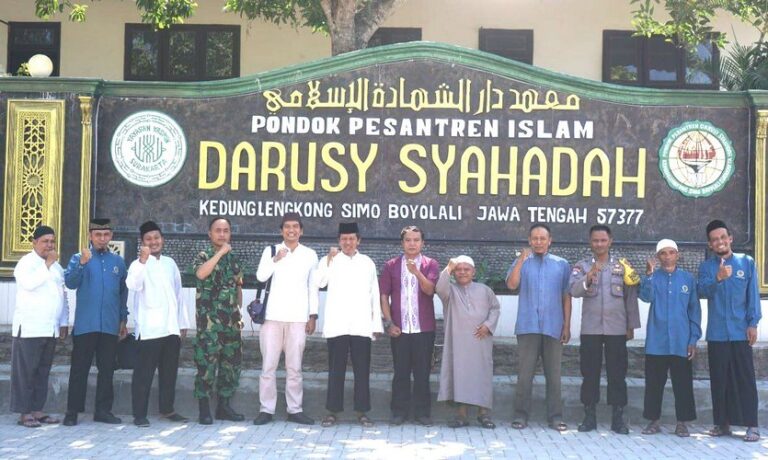Kunjungan Pemerintah Kabupaten Boyolali