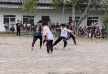 Semarak 17 Agustusan: Laga Futsal Seru Antara Tim Mudabbir vs Niha’i