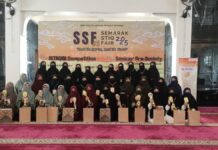 Santriwati Darusy Syahadah Putri Raih Prestasi di Ajang SSF Isy Karima