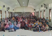 BEM Ma’had Aly Darusy Syahadah Putri Sukses Gelar Event “Ceria Berkisah, Gembira Berkarya”