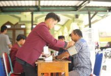 BEM Ma’had Aly Darusy Syahadah Gelar Pengobatan Gratis