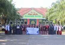 Studi Lapangan Mahasantri Ma’had Aly Darusy Syahadah Putri di Gontor Putri 1