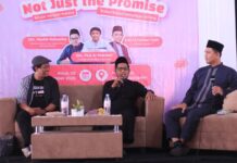 BEM MADS Putri Selenggarakan Seminar “Love The Process Not Just The Promise”