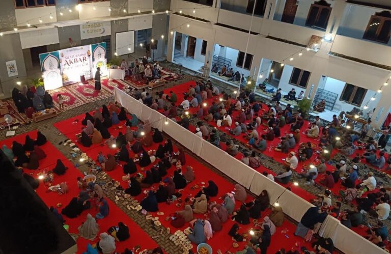 Silaturahmi Akbar SDM-DS dan Halal Bihalal 1447 H
