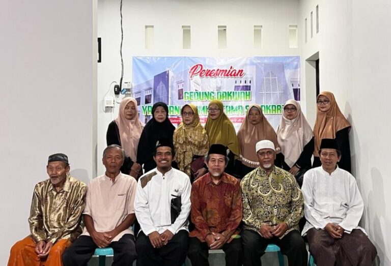Peresmian Gedung Dakwah Yayasan Yasmin Utama Surakarta