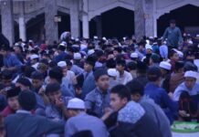 Ifthor Jama’i Puasa Arafah Bersama Keluarga Besar Darusy Syahadah Berlangsung Penuh Kehangatan