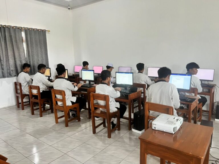 Ujian Komputer KMI Sains Semester Genap 2025/2026