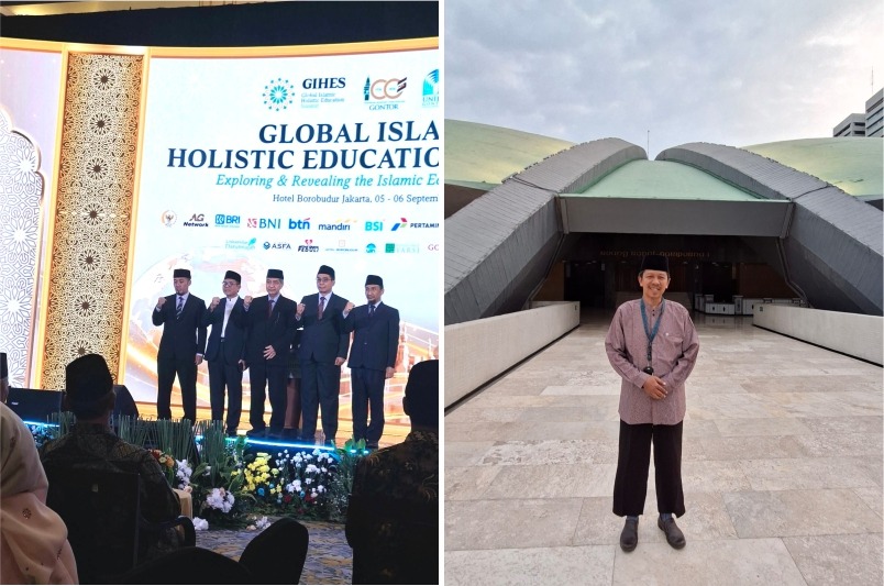 Dokumentasi GIHES 2026 di Hotel Borobudur Jakarta dan rangkaian penutupan Malam Peradaban di Kompleks MPR/DPR RI
